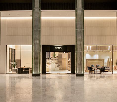 doha fendi residential flats|Fendi casa store Doha.